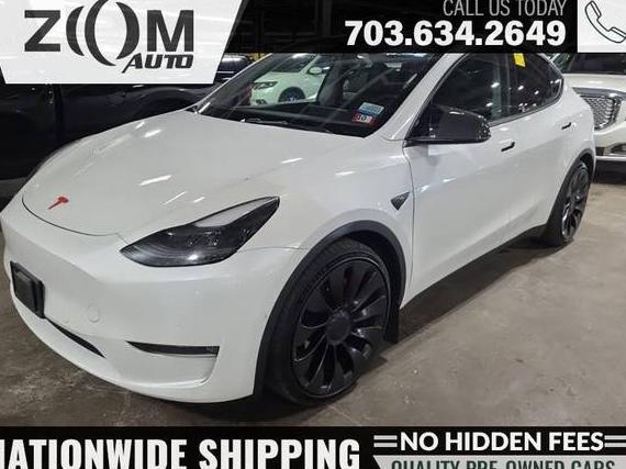TESLA MODEL Y 2022 7SAYGDEF8NF373284 image TESLA MODEL Y 2022 7SAYGDEF8NF373284 image